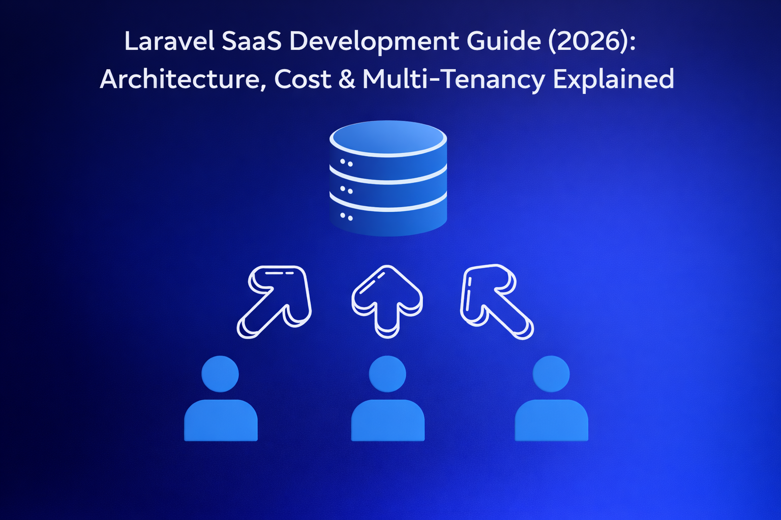 Laravel SaaS Development Guide (2026): Architecture, Cost & Multi-Tenancy Explained