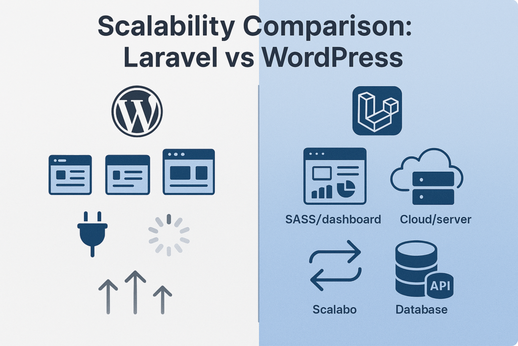 Scalability Comparison: Laravel vs WordPress