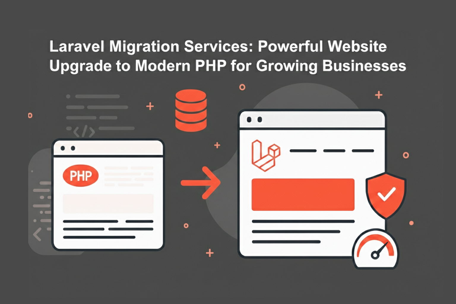 Laravel Migration Services: Powerful Website Upgrade to Modern PHP for Growing Businesses