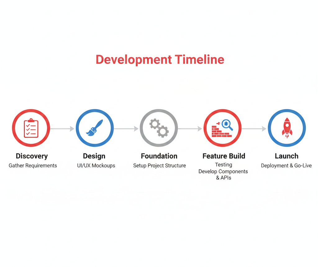 3. Laravel React Benefits Infographic